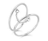Nexus Silver Ring NSR-723